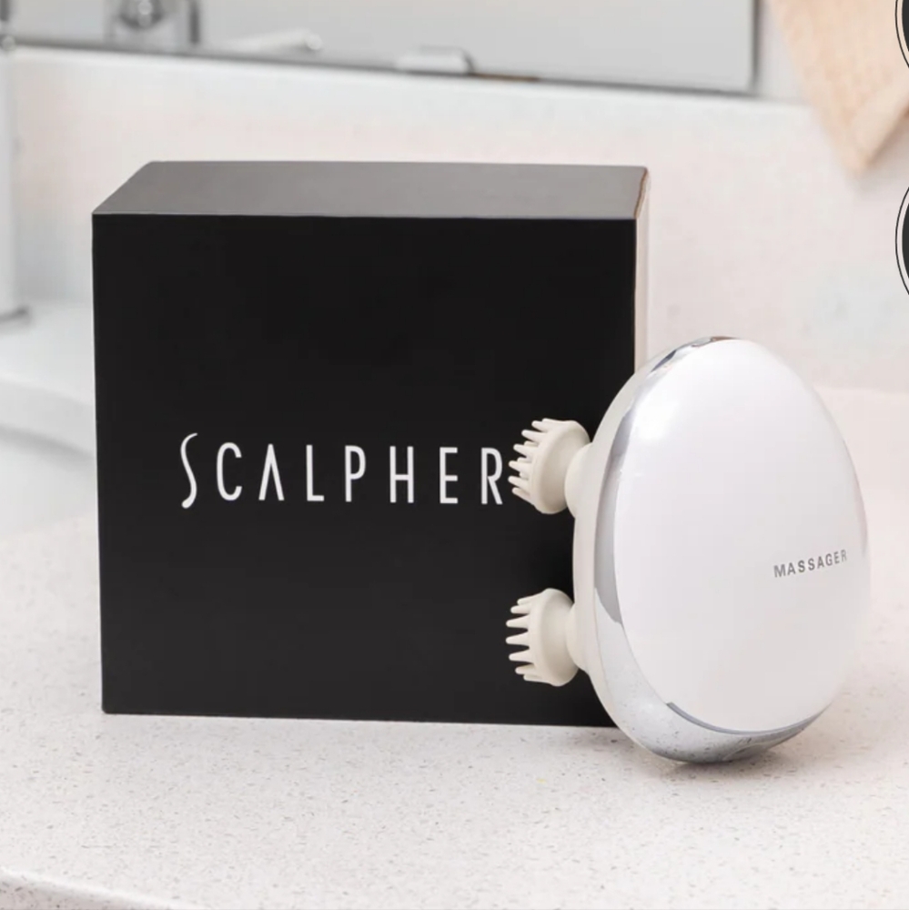 Scalp Hero Massager.